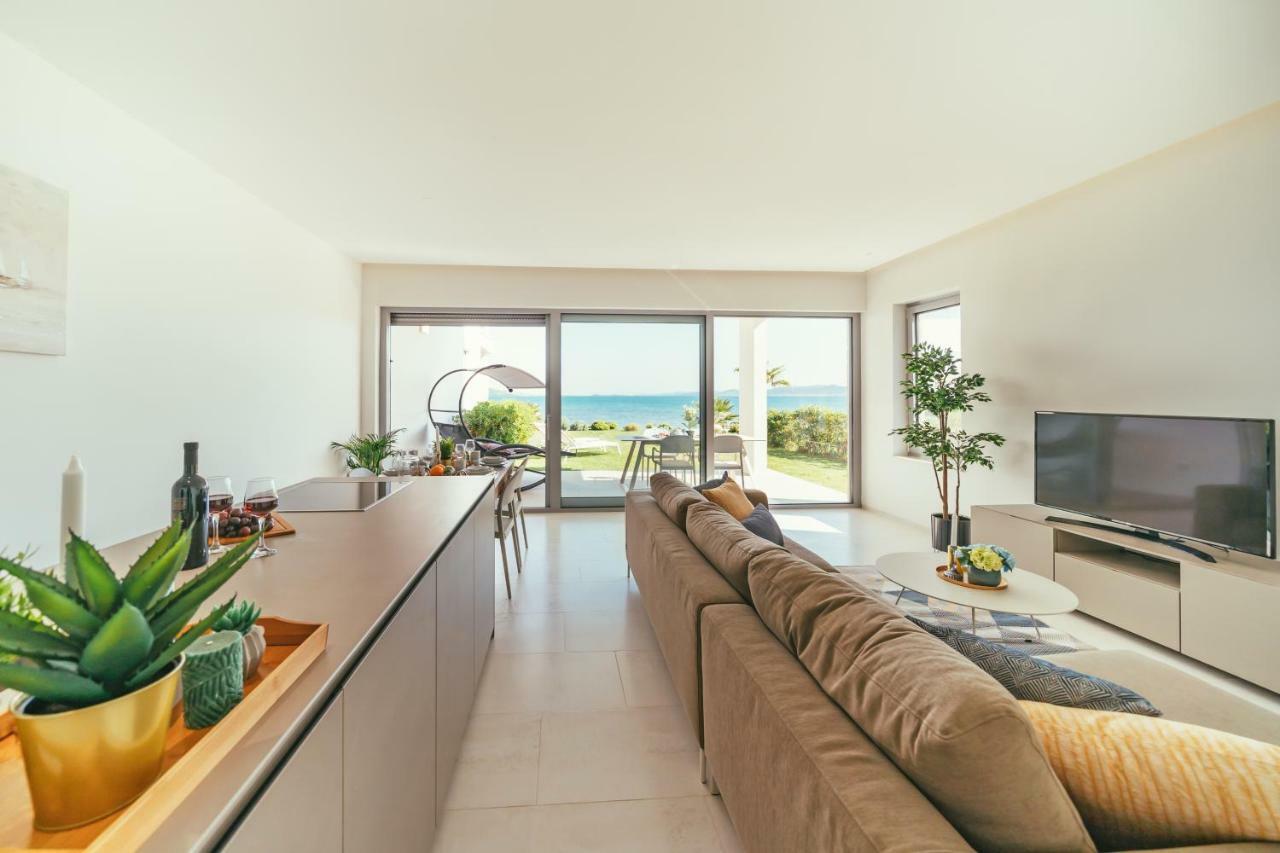 Unique Luxury Designers Apartment Right Next To The Beach Sukošan Exterior foto