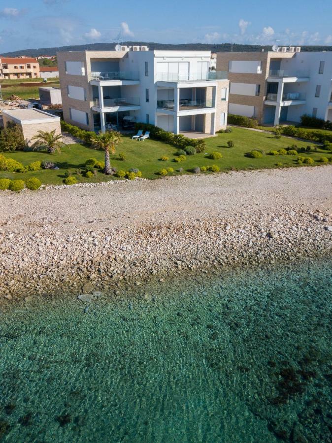 Unique Luxury Designers Apartment Right Next To The Beach Sukošan Exterior foto